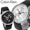 Shop Authentic Calvin Klein High Noon Chronograph White Dial Black Leather Strap Watch for Men - K8M271C6 - Luxxuri