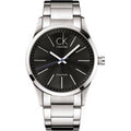  Shop Authentic Calvin Klein Bold Grey Dial Silver Steel Strap Watch for Men - K2241107 - Luxxuri