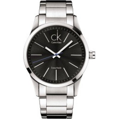  Shop Authentic Calvin Klein Bold Grey Dial Silver Steel Strap Watch for Men - K2241107 - Luxxuri