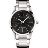  Shop Authentic Calvin Klein Bold Grey Dial Silver Steel Strap Watch for Men - K2241107 - Luxxuri