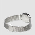  Shop Authentic Calvin Klein Minimal White Dial Silver Mesh Bracelet Watch for Women - K3M2312Y - Luxxuri