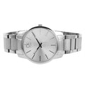  Shop Authentic Calvin Klein City Silver Dial Silver Steel Strap Watch for Men - K2G21126 - Luxxuri