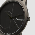 Shop Authentic Calvin Klein Minimal Black Dial Black Mesh Bracelet Watch for Men - K3M514B1 - Luxxuri