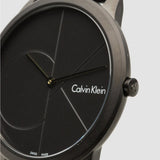  Shop Authentic Calvin Klein Minimal Black Dial Black Mesh Bracelet Watch for Men - K3M514B1 - Luxxuri