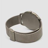  Shop Authentic Calvin Klein Minimal Grey Dial Grey Mesh Bracelet Watch for Men - K3M517P4 - Luxxuri