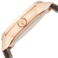  Shop Authentic Calvin Klein Infinity Brown Dial Brown Leather Strap Watch for Men - K5S346GK - Luxxuri