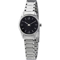  Shop Authentic Calvin Klein Simplicity Black Dial Silver Steel Strap Watch for Women - K4323130 - Luxxuri