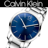  Shop Authentic Calvin Klein City Blue Dial Silver Steel Strap Watch for Men - K2G2114N - Luxxuri