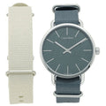  Shop Authentic Calvin Klein Even Green Dial Green NATO Strap Watch for Men - K7B211WL - Luxxuri