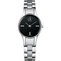  Shop Authentic Calvin Klein Simplicity Black Dial Silver Steel Strap Watch for Women - K4323104 - Luxxuri