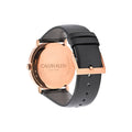  Shop Authentic Calvin Klein Posh Black Dial Black Leather Strap Watch for Men - K8Q316C3 - Luxxuri