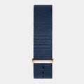  Shop Authentic Daniel Wellington Classic Bayswater Black Dial Black NATO Strap Watch For Men - DW00100277 - Luxxuri