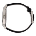  Shop Authentic Calvin Klein City White Dial Black Leather Strap Watch for Men - K2G2G1CD - Luxxuri