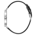  Shop Authentic Calvin Klein Evan Black Dial Black Leather Strap Watch for Men - K7B211CZ - Luxxuri