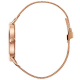  Shop Authentic Calvin Klein Even White Dial Rose Gold Mesh Bracelet Watch for Women - K7B21626 - Luxxuri