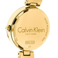 Shop Authentic Calvin Klein Authentic White Dial Rose Gold Mesh Bracelet Watch for Women - K8G23526 - Luxxuri