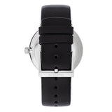  Shop Authentic Calvin Klein High Noon Quartz White Dial Black Leather Strap Watch for Men - K8M211C6 - Luxxuri