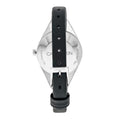  Shop Authentic Calvin Klein Rebel Black Grey Dial Black Leather Strap Watch for Women - K8P231C1 - Luxxuri
