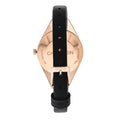  Shop Authentic Calvin Klein Rebel Black Dial Black Leather Strap Watch for Women - K8P236C1 - Luxxuri