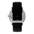  Shop Authentic Calvin Klein Posh Silver Dial Black Leather Strap Watch for Men - K8Q311C6 - Luxxuri