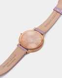  Shop Authentic Emporio Armani Kappa Mother Of Pearl White Dial Pink Leather Strap Watch For Women - AR11130 - Luxxuri
