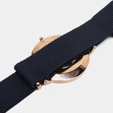  Shop Authentic Daniel Wellington Classic Bayswater Black Dial Black NATO Strap Watch For Men - DW00100277 - Luxxuri