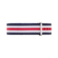  Shop Authentic Daniel Wellington Classic Canterbury White Dial Two Tone NATO Strap Watch For Women - DW00100051 - Luxxuri