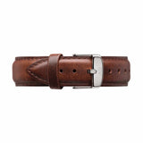  Shop Authentic Daniel Wellington Classic St Mawes White Dial Brown Leather Strap Watch For Women - DW00100152 - Luxxuri