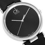  Shop Authentic Calvin Klein Sight Black Dial Black Leather Strap Watch for Men - K1S21102 - Luxxuri
