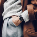  Shop Authentic Daniel Wellington Classic Cornwall Quartz Black Dial Black Nylon Strap Watch For Women - DW00100151 - Luxxuri