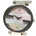  Shop Authentic Gucci Interlocking Quartz Watch For Women - YA133505 - Luxxuri