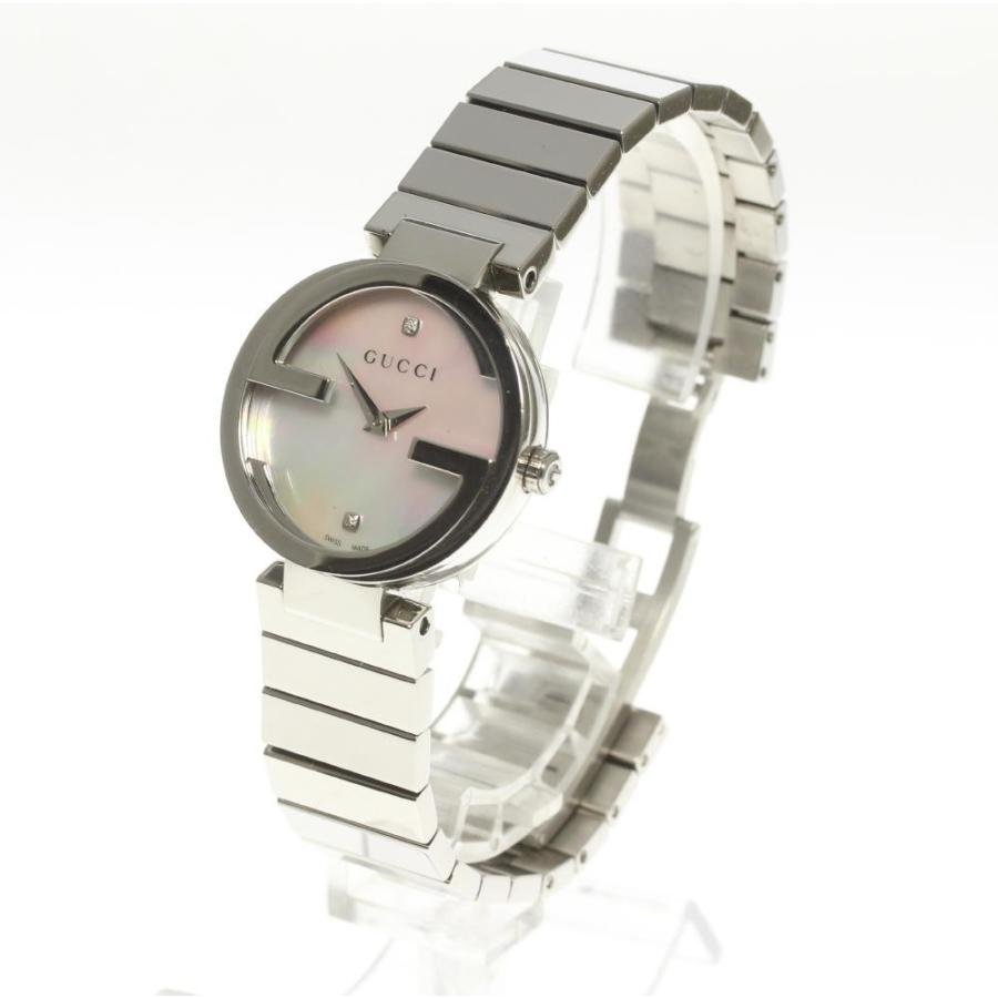  Shop Authentic Gucci Interlocking Quartz Watch For Women - YA133505 - Luxxuri