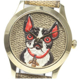  Shop Authentic Gucci G Timeless Brown Dial Brown Leather Strap Watch For Women - YA1264056 - Luxxuri