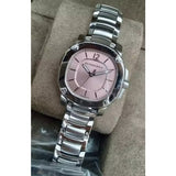  Shop Authentic Burberry The Britain Pink Dial Silver Steel Strap Watch for Women - BBY1704 - Luxxuri
