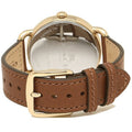 Coach Delancey White Dial Brown Leather Strap Watch for Women - 14502715