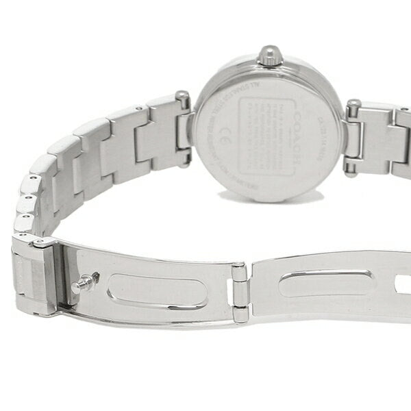 Coach Park Mother of Pearl Blue Dial Silver Steel Strap Watch for Women - 14503224