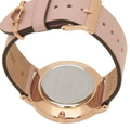 Coach Delancey Gold Dial Pink Leather Strap Watch for Women - 14503332
