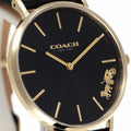  Shop Authentic Coach Perry Black Dial Black Leather Strap Watch for Women - 14503333 - Luxxuri