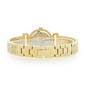 Coach Dress Crystals Gold Dial Gold Steel Strap Watch For Women - 14502202