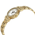 Coach Madison White Dial Gold Steel Strap Watch for Women - 14502403