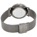 Coach Perry Grey Dial Grey Mesh Bracelet Watch for Women - 14503127