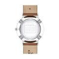 Coach Perry Silver Dial Brown Leather Strap Watch for Women - 14503120