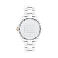 Coach Preston Mother of Pearl White Dial White Steel Strap Watch for Women - 14503662