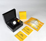  Shop Authentic Breitling Colt 44mm Automatic Silver Dial Black Leather Mens Watch - A1731311/G820/428X - Luxxuri