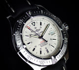  Shop Authentic Breitling Colt 44mm Automatic Silver Dial Black Leather Mens Watch - A1731311/G820/428X - Luxxuri