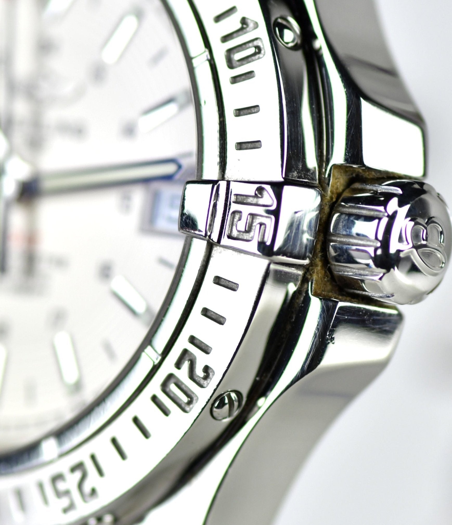  Shop Authentic Breitling Colt 44mm Automatic Silver Dial Black Leather Mens Watch - A1731311/G820/428X - Luxxuri