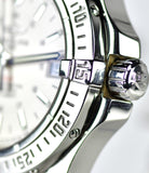  Shop Authentic Breitling Colt 44mm Automatic Silver Dial Black Leather Mens Watch - A1731311/G820/428X - Luxxuri