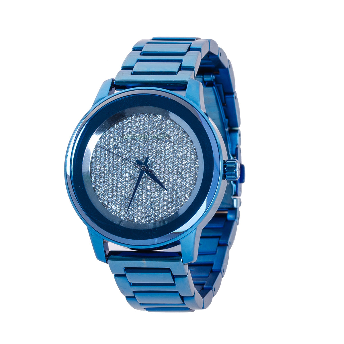  Shop Authentic Michael Kors Kinley Blue Dial Blue Steel Strap Watch for Women - MK6246 - Luxxuri