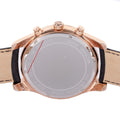  Shop Authentic Michael Kors Lexington Chronograph Rose Gold Dial Black Leather Strap Watch For Men - MK8516 - Luxxuri