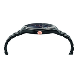  Shop Authentic Versace Hellenyium Analog Black Dial Black Steel Strap Watch For Men - VEVK00320 - Luxxuri